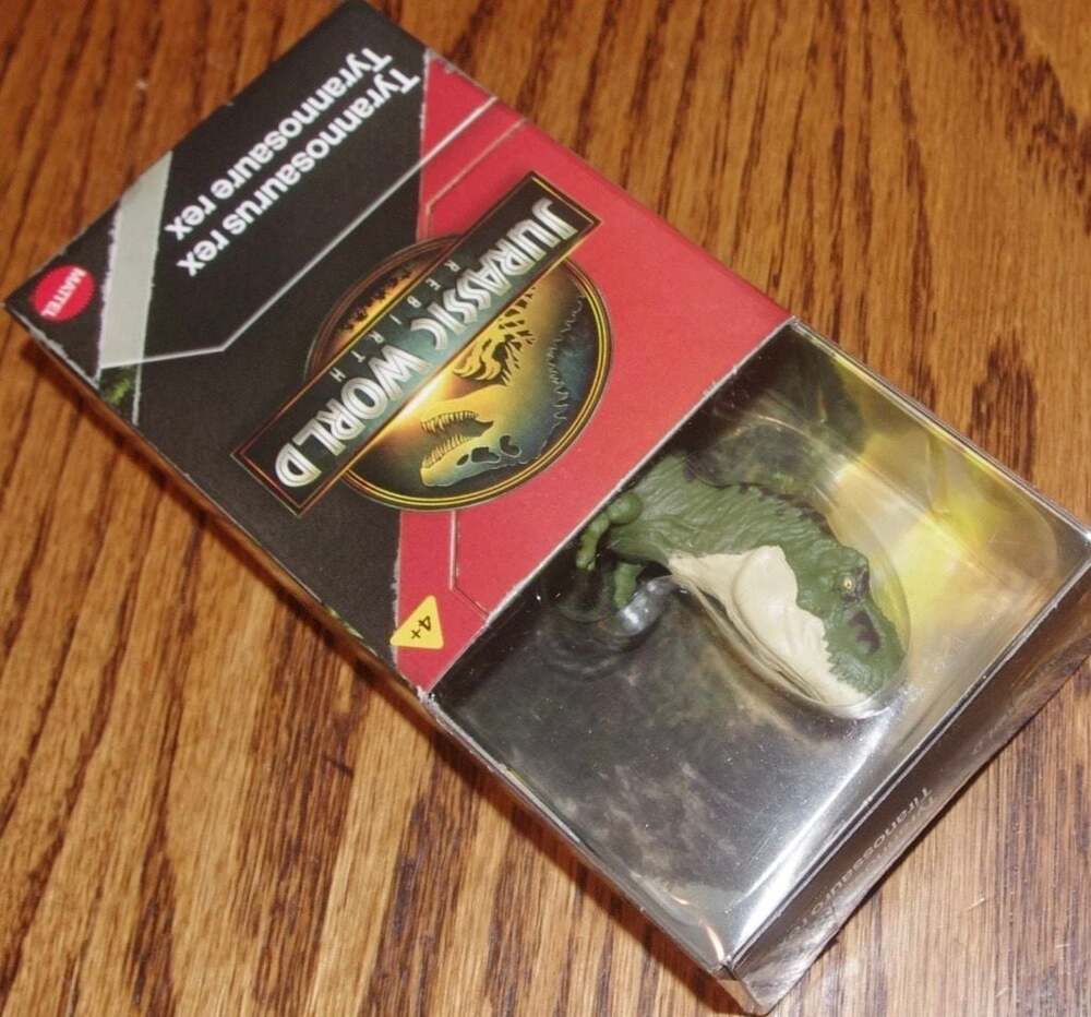 Mattel Jurassic World Rebirth Tyrannosaurus Rex Mini Figure - Picture 3 of 8